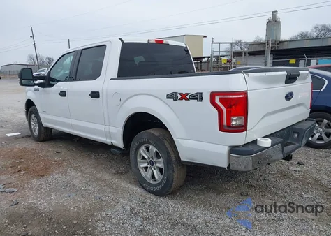 2016 Ford F-150 Xlt из США, поврежденный, VIN 1FTEW1EP9GKF06893